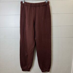 Zara | Women's Cozy Brown Jogger Pants Size Small